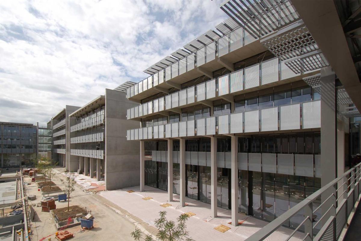 The ENS Cachan opens its doors at fall 2019 RFR Structure and Envelope