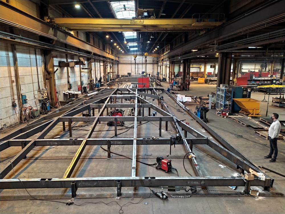 Verrière Porte de Clignancourt © RFR 