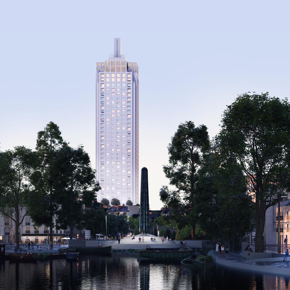 Tour Bretagne © PCA-STREAM