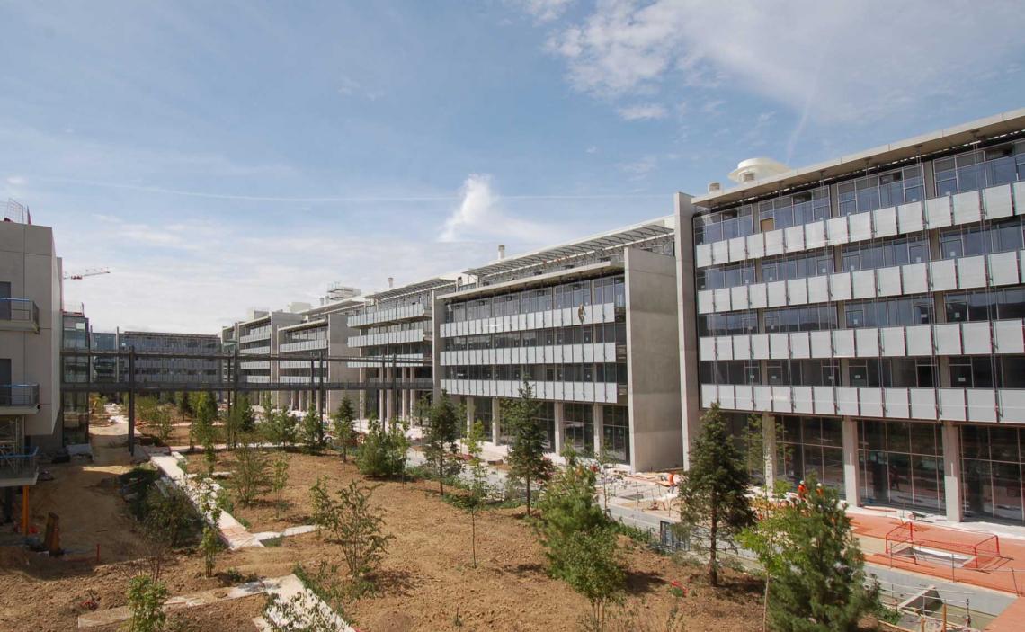 chantier en cours © RFR ENS Cachan