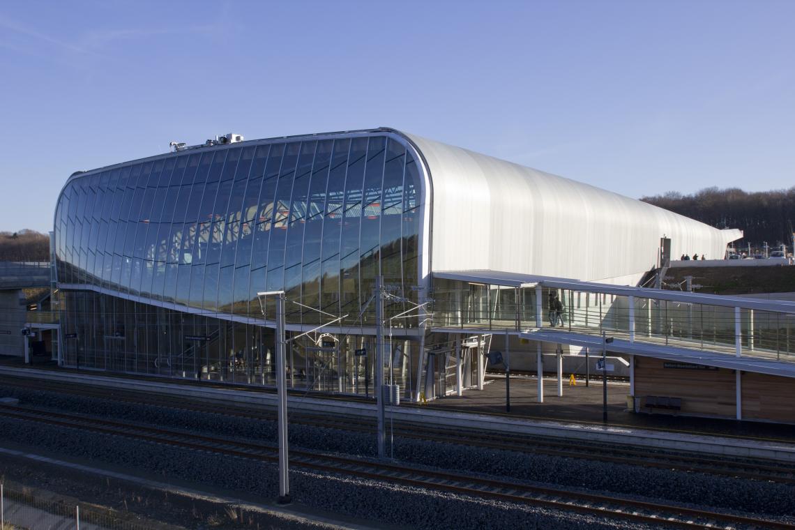 © RFR Gare TGV de Belfort Montbéliard