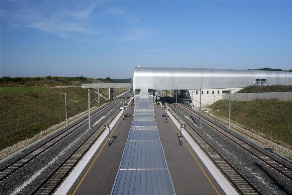 © RFR Gare TGV de Belfort Montbéliard