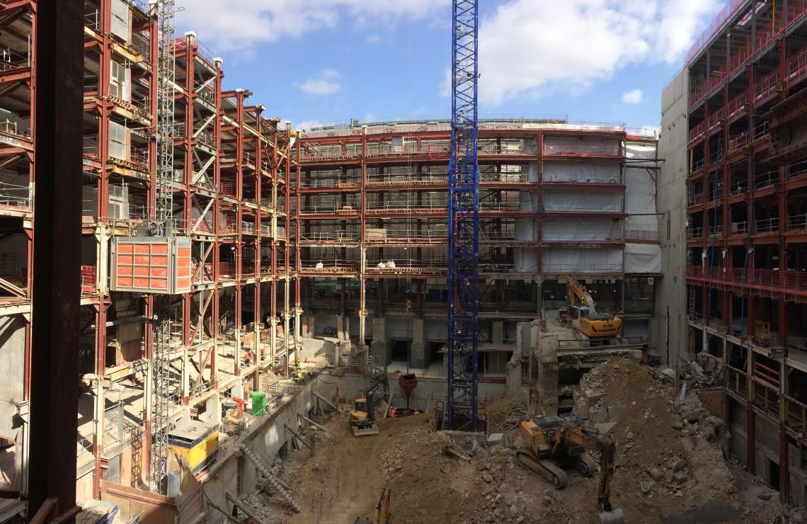 Chantier Jourdain © RFR LA SAMARITAINE