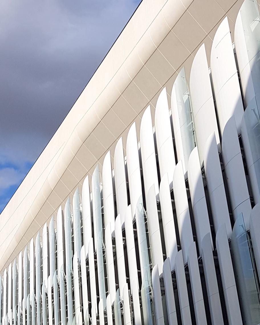 © RFR Vue façade Arena 92