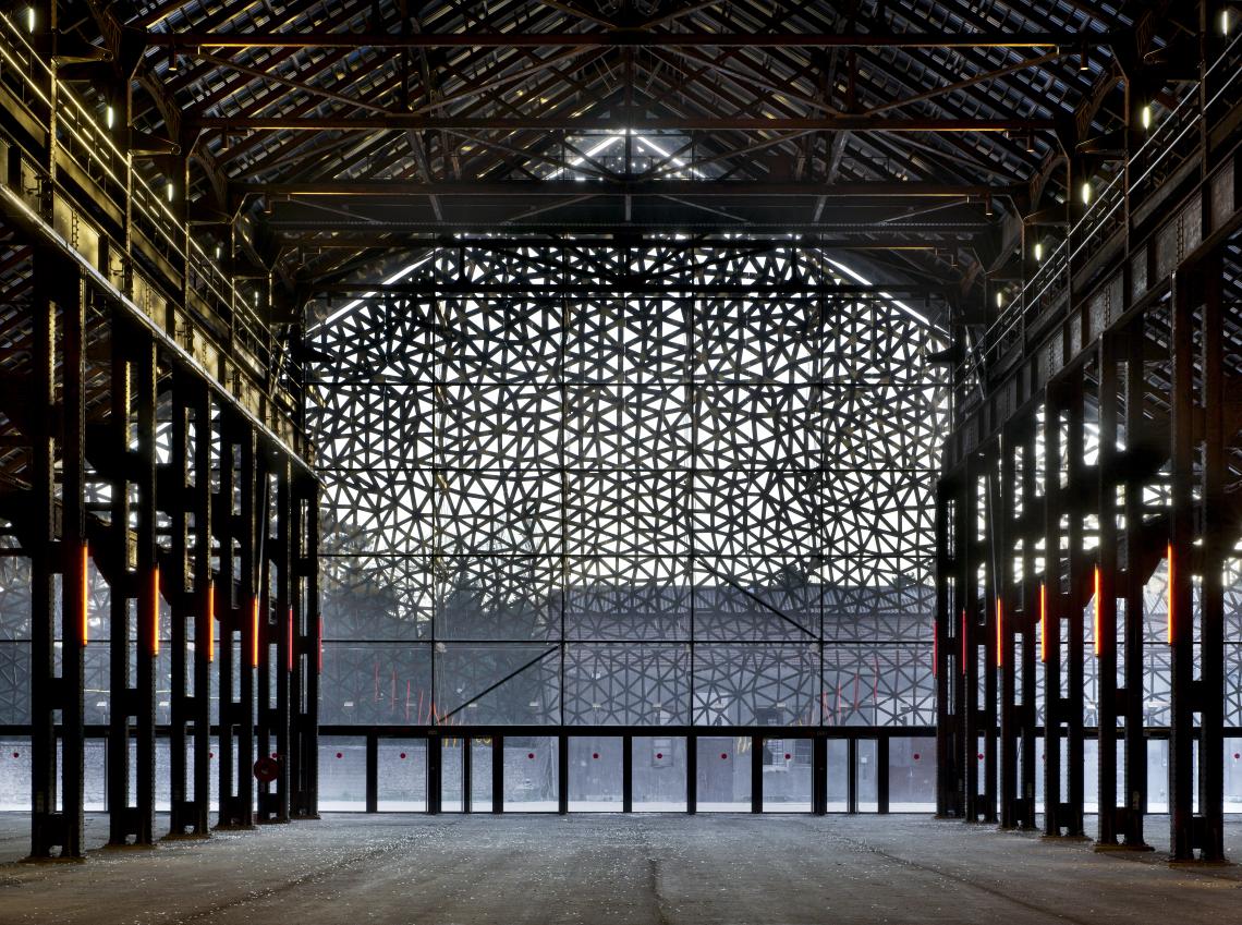 ® MD MoattiRiviere Grande Halle in Arles