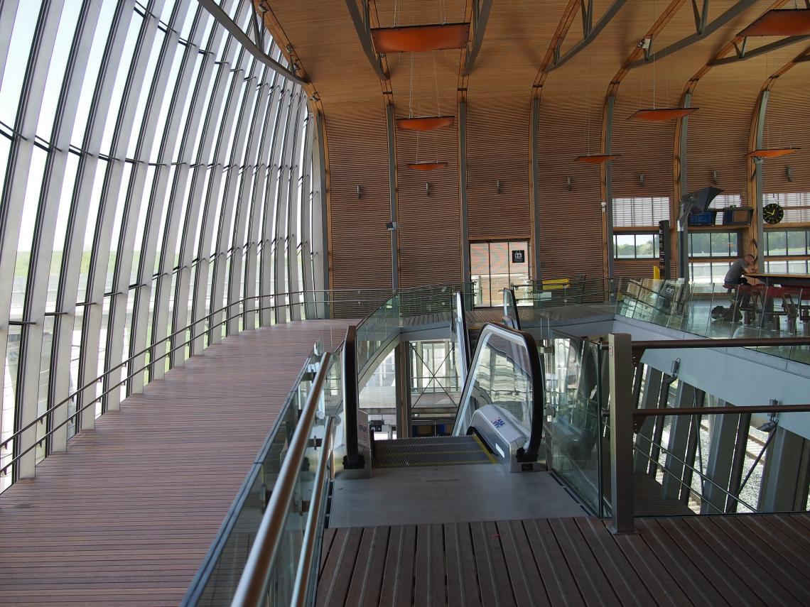 Belfort Montbéliard TGV station