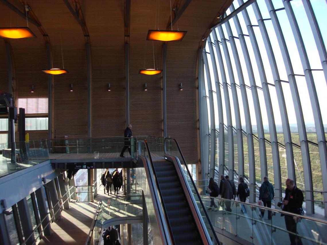 Belfort Montbéliard TGV station