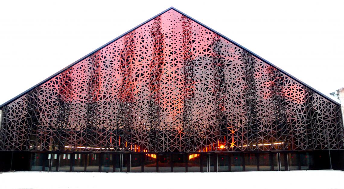 Grande Halle in Arles