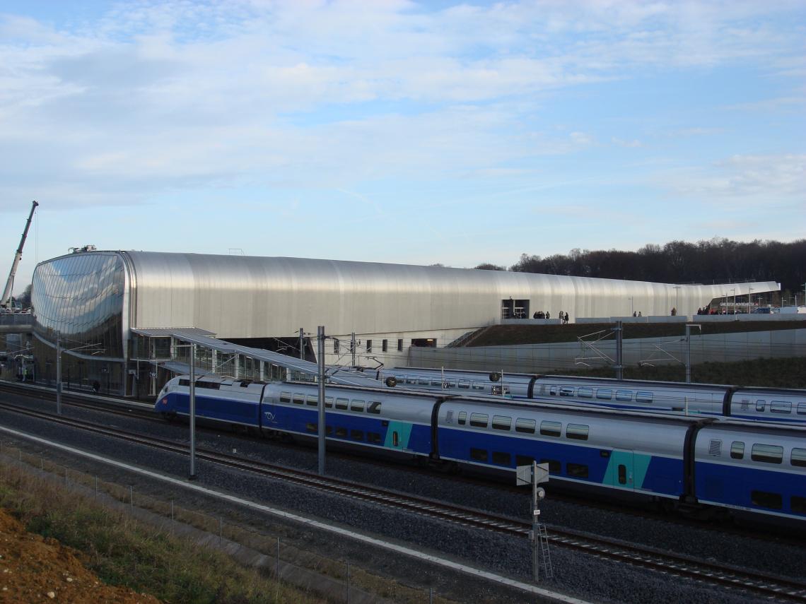 Belfort Montbéliard TGV station