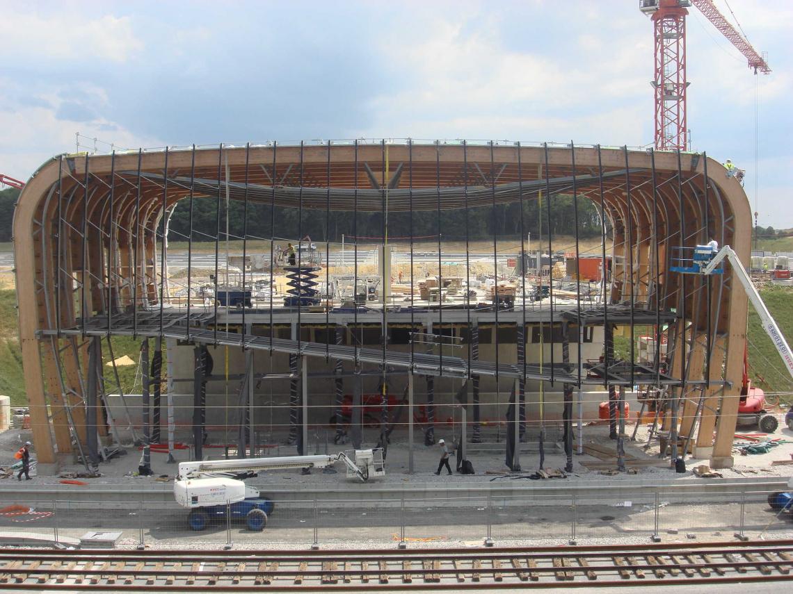 Gare TGV de Belfort Montbéliard | RFR Structure et Enveloppe