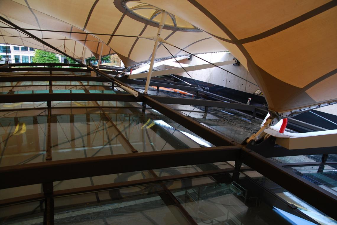 Intérieur Campus Montrouge
