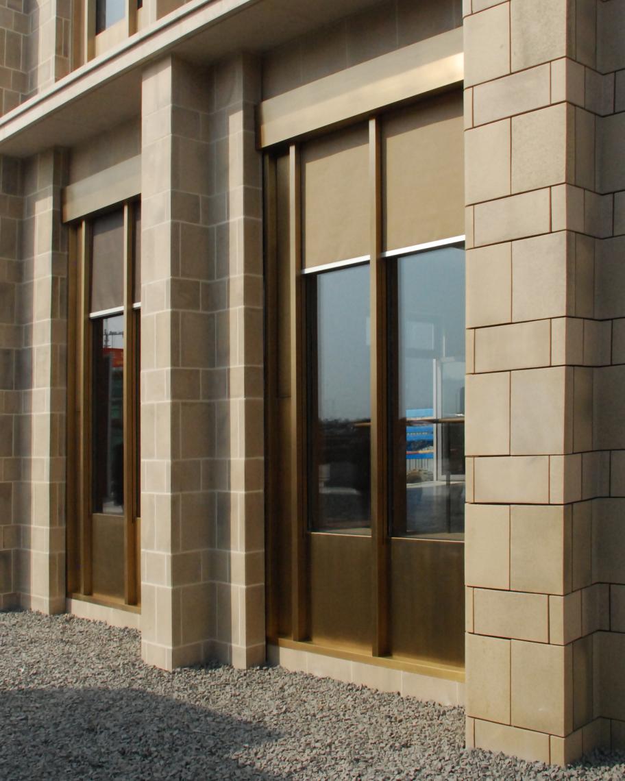 Campus Novartis Shanghai prototype Sergison Bates