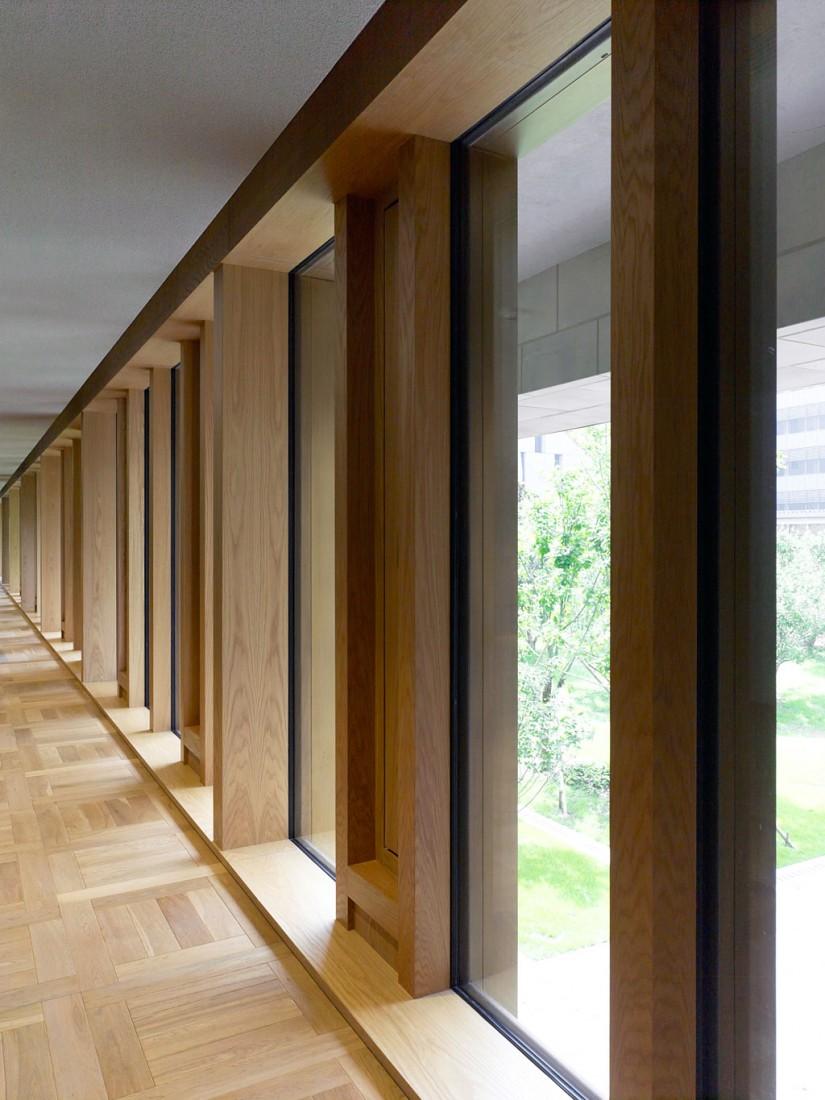 Campus Novartis - bâtiment d’accueil, bureaux et auditorium