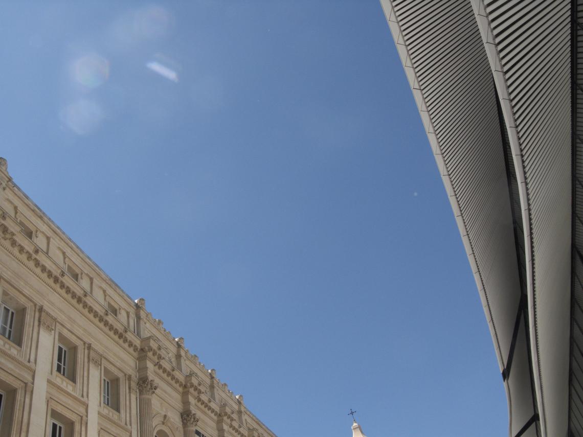 © RFR Roof, Galeries Lafayette Bourse