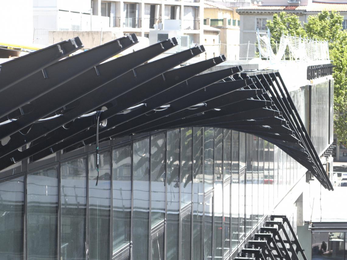 © RFR Façade, Galeries Lafayette Bourse