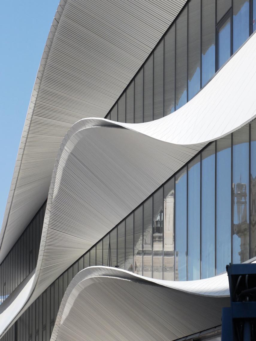 © RFR Exterior view, Galeries Lafayette Bourse