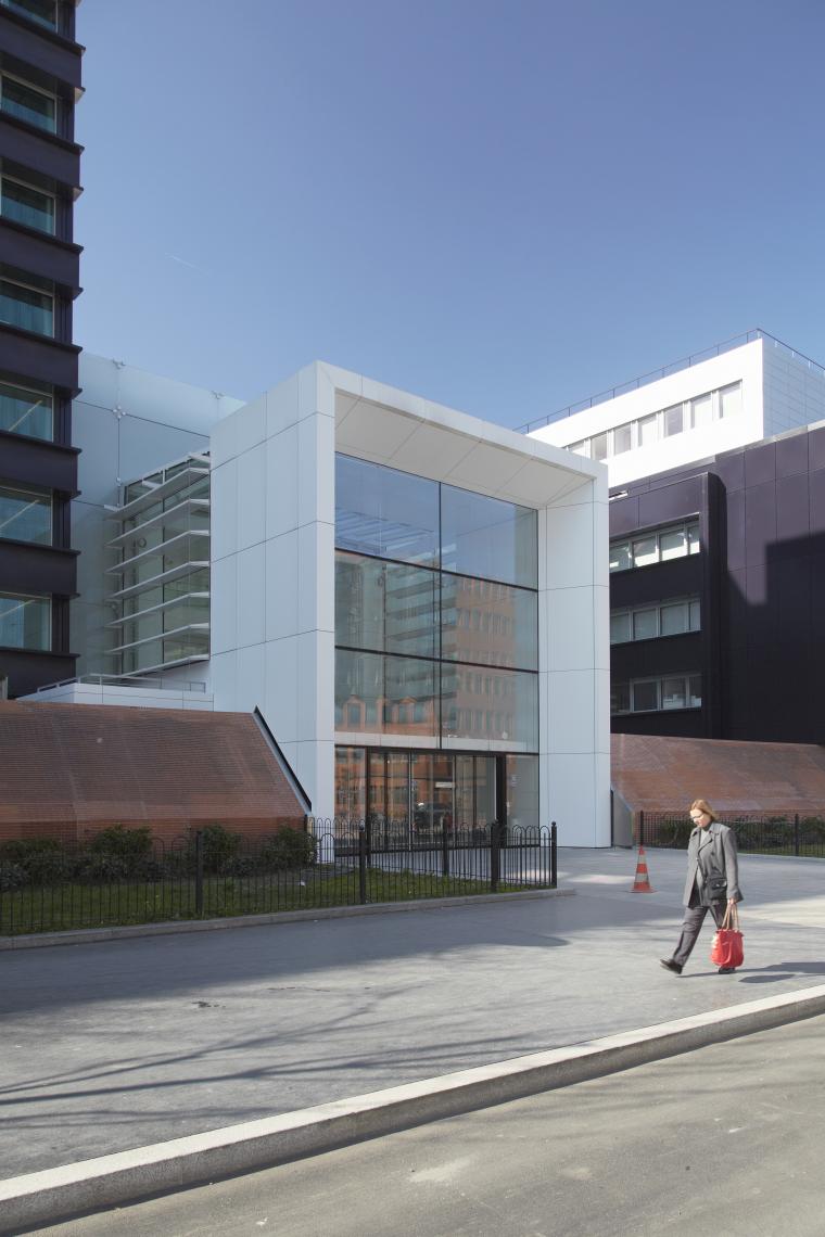 Siège L’Oréal RFR Structure et Enveloppe