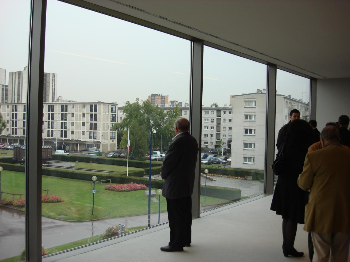 Shoah Memorial in Drancy