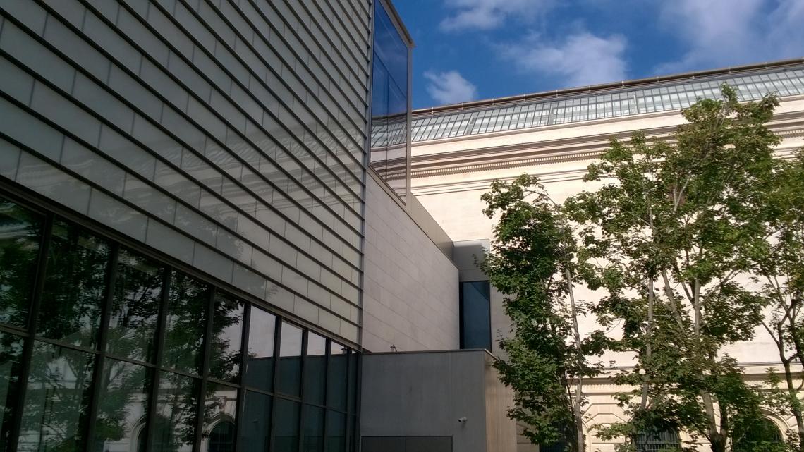 Façade Pierre © RFR Musée des Beaux-Arts de Nantes