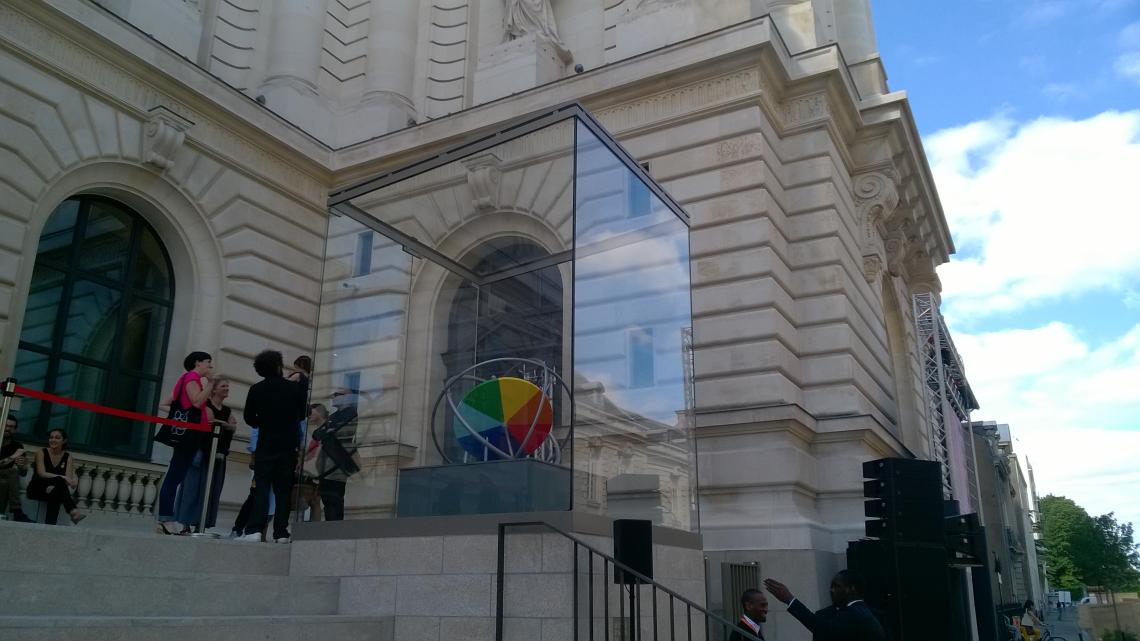 Entrée du musée de Nantes © RFR Musée des Beaux-Arts de Nantes