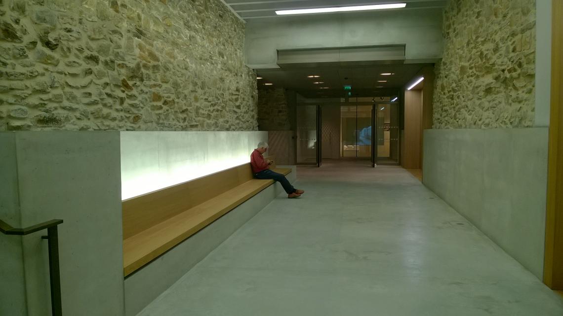 vue intérieur © RFR Musée des Beaux-Arts de Nantes