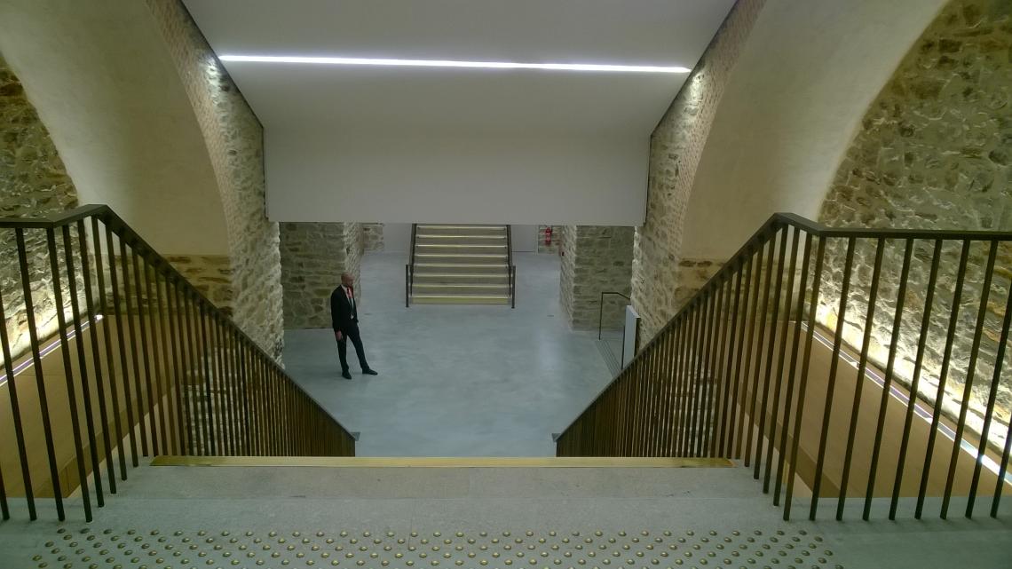 vue intérieur © RFR Musée des Beaux-Arts de Nantes