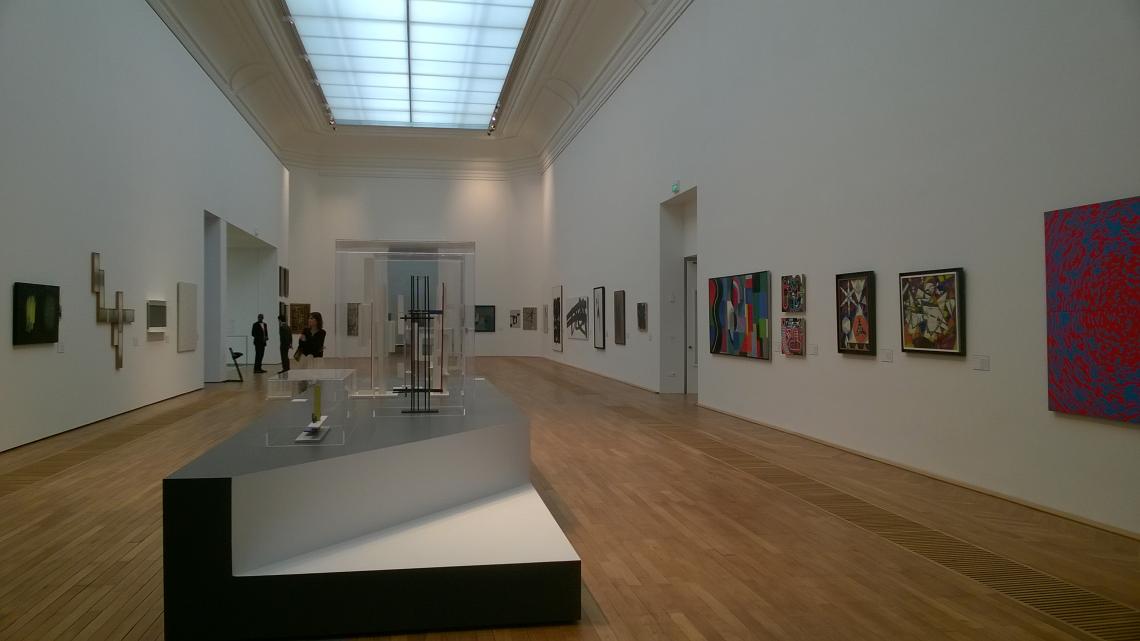 vue intérieur © RFR Musée des Beaux-Arts de Nantes intérieurs
