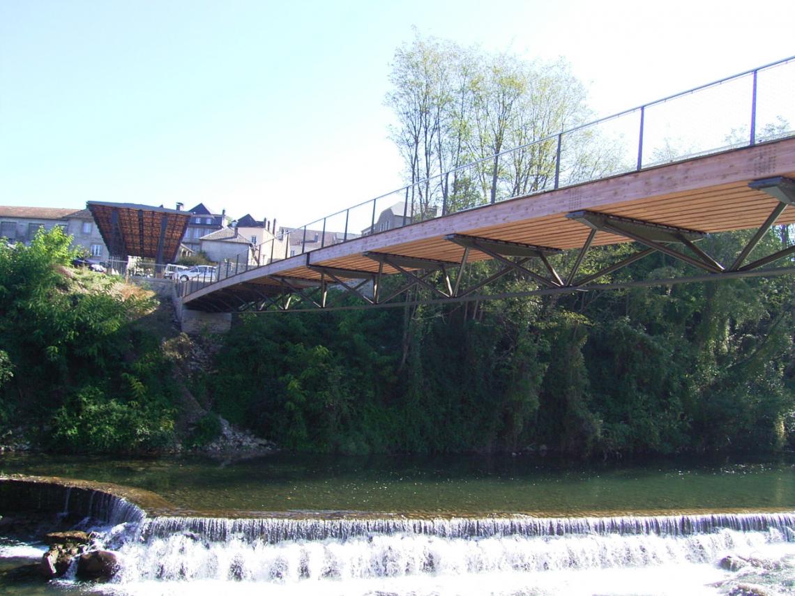 Passerelles Oloron Ste Marie
