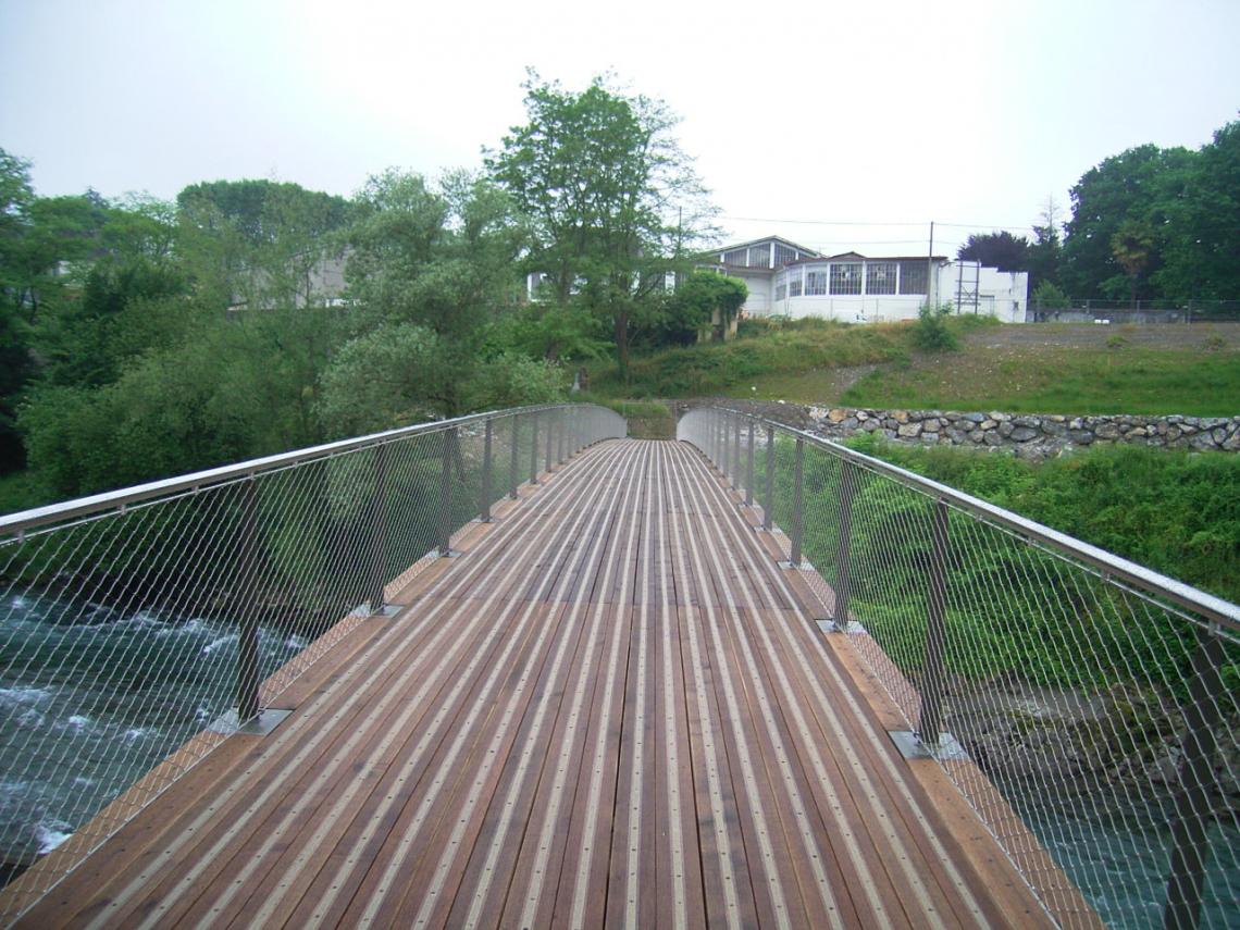 Passerelles Oloron Ste Marie