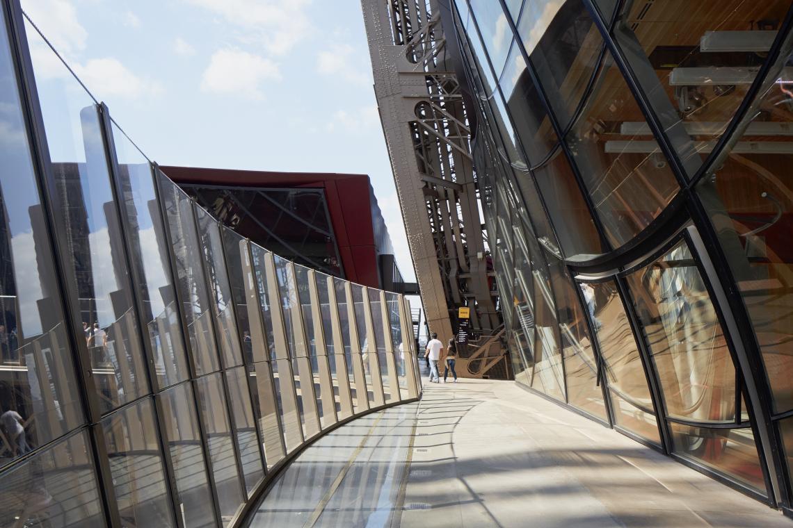 © RFR Development of the first floor of the Eiffel Tower