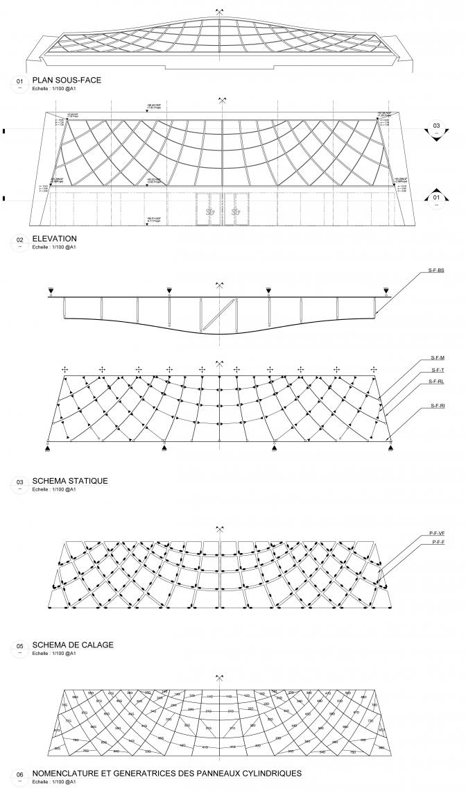 © RFR Development of the first floor of the Eiffel Tower