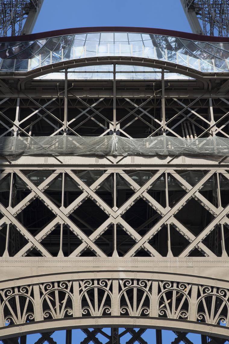 © RFR Development of the first floor of the Eiffel Tower