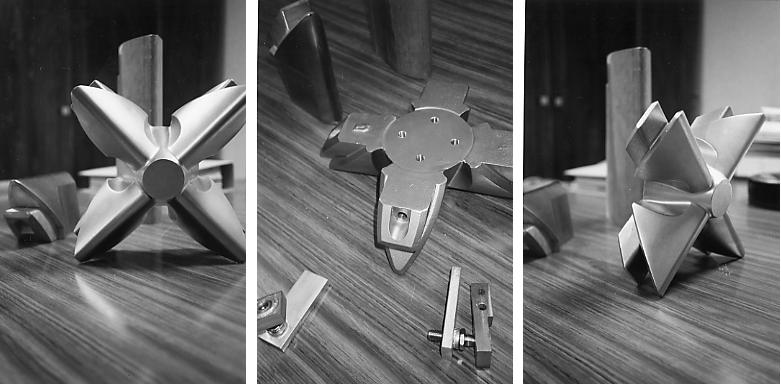 Lens-shaped glass roof over Saint Lazare metro station, cast steel nodes