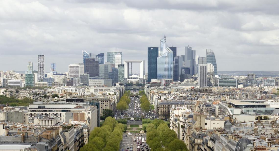 © KPF General view of Tour First tower