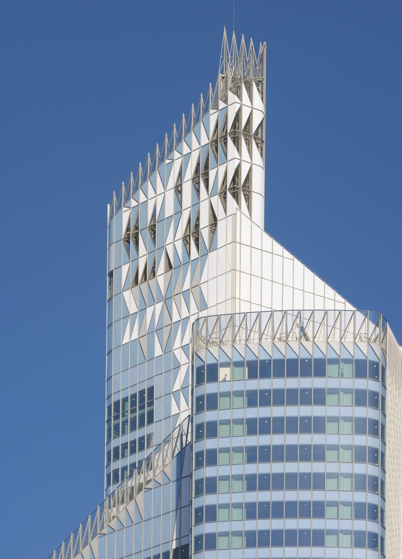 © KPF Exterior view of Tour First tower