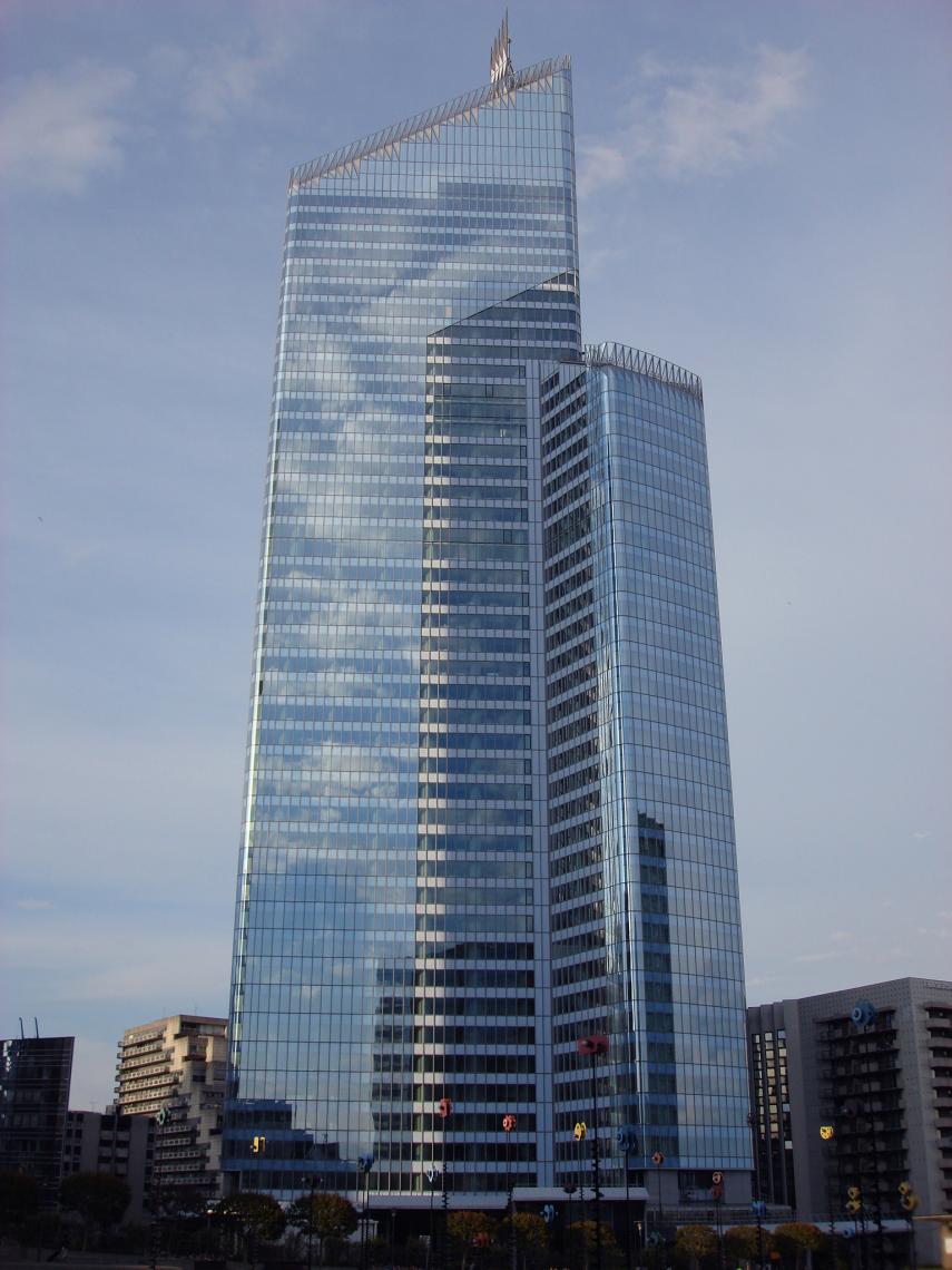 Exterior view of Tour First tower