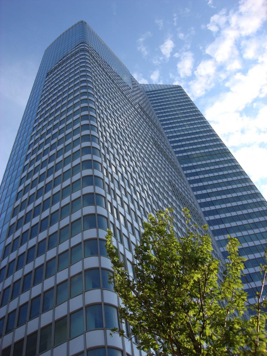 Exterior view of Tour First tower