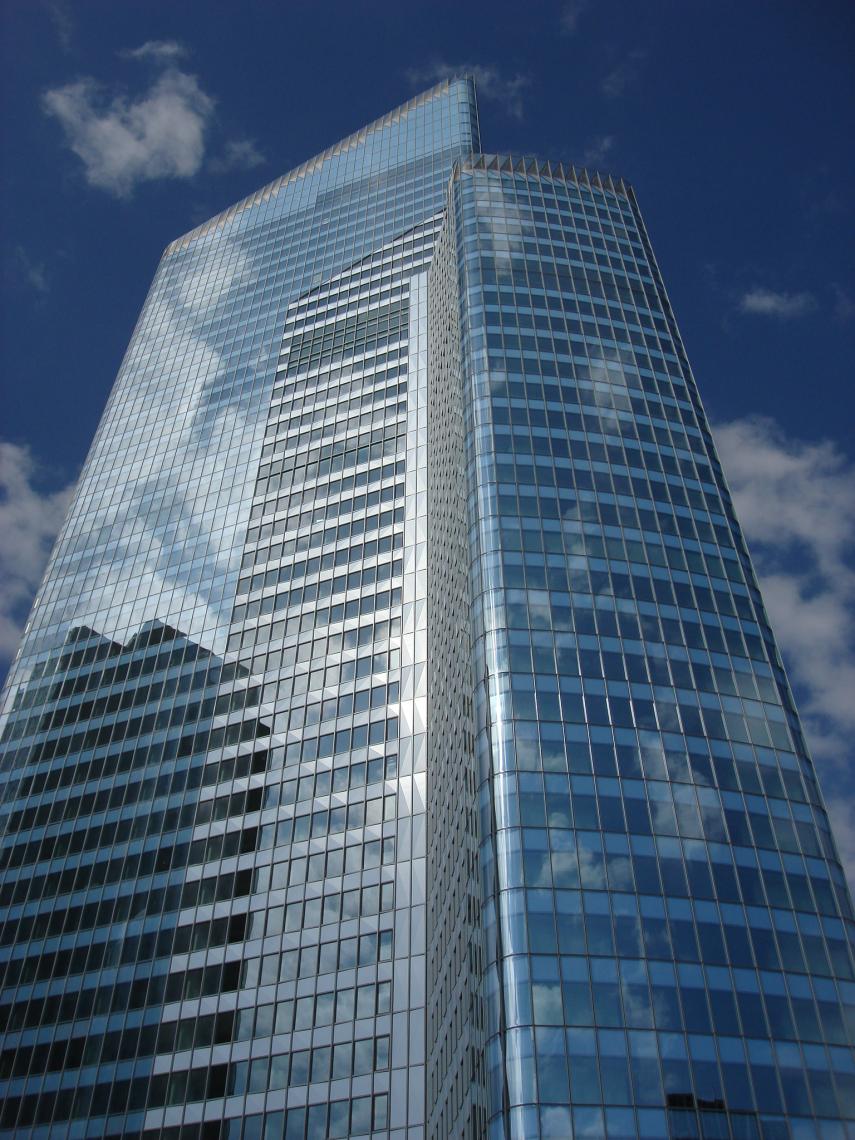 Exterior view of Tour First tower