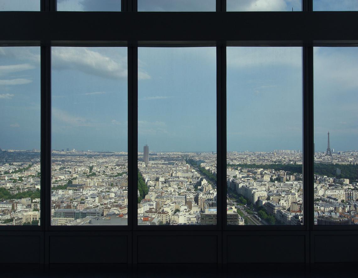Interior view of Tour First tower