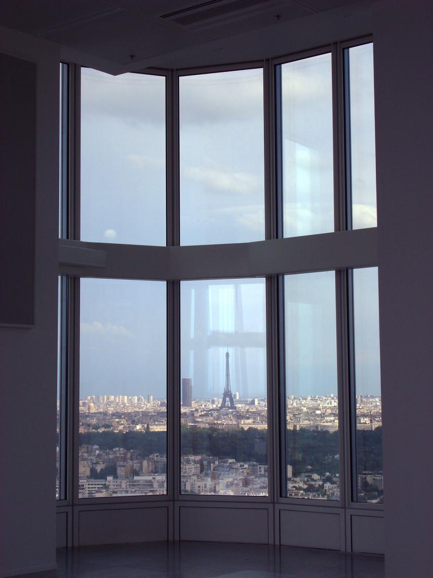 Interior view of Tour First tower