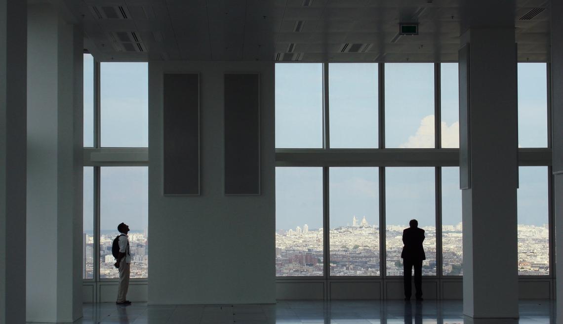 Interior view of Tour First tower