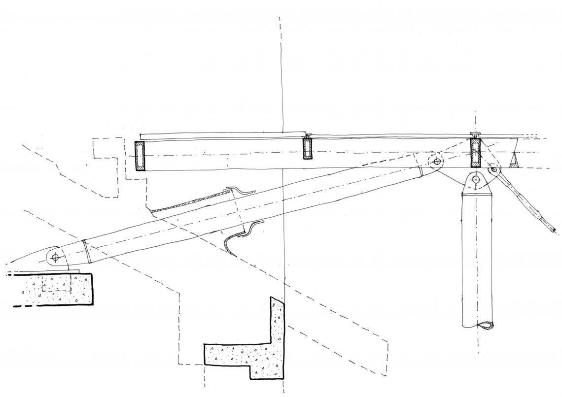 détail de rive © RFR Verrière de Thonon-les-Bains croquis