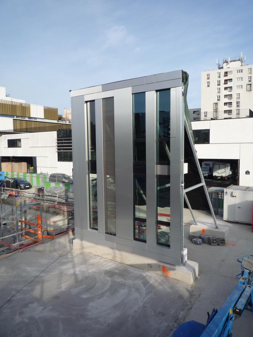 IMMEUBLE VIEW – ZAC Porte des LILAS