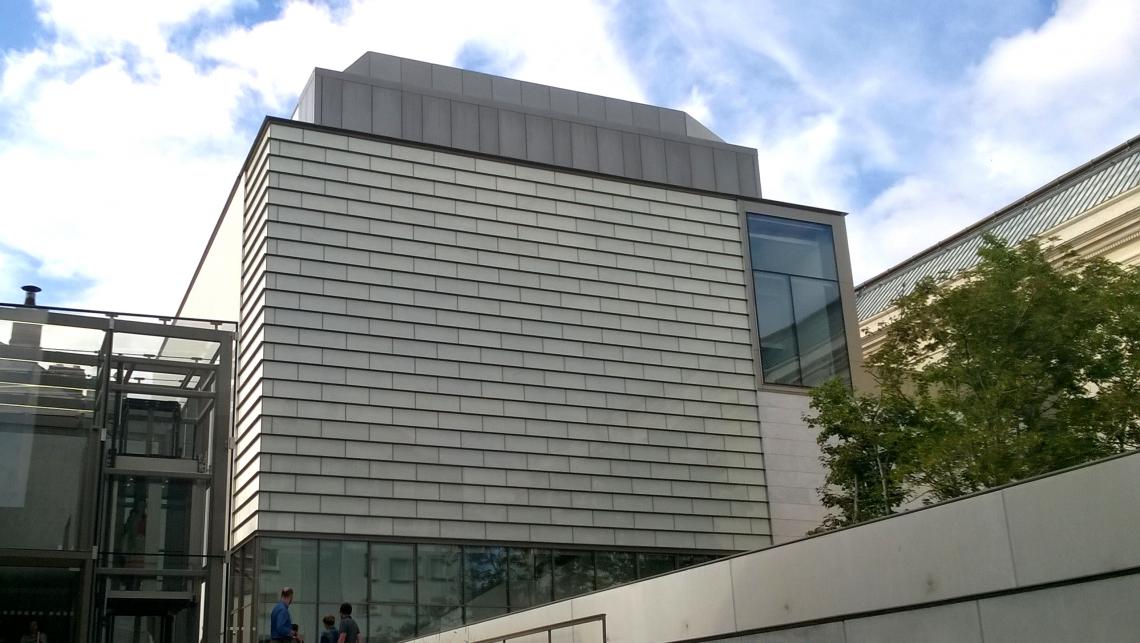 Façade Sud © RFR Musée des Beaux-Arts de Nantes façade Sud