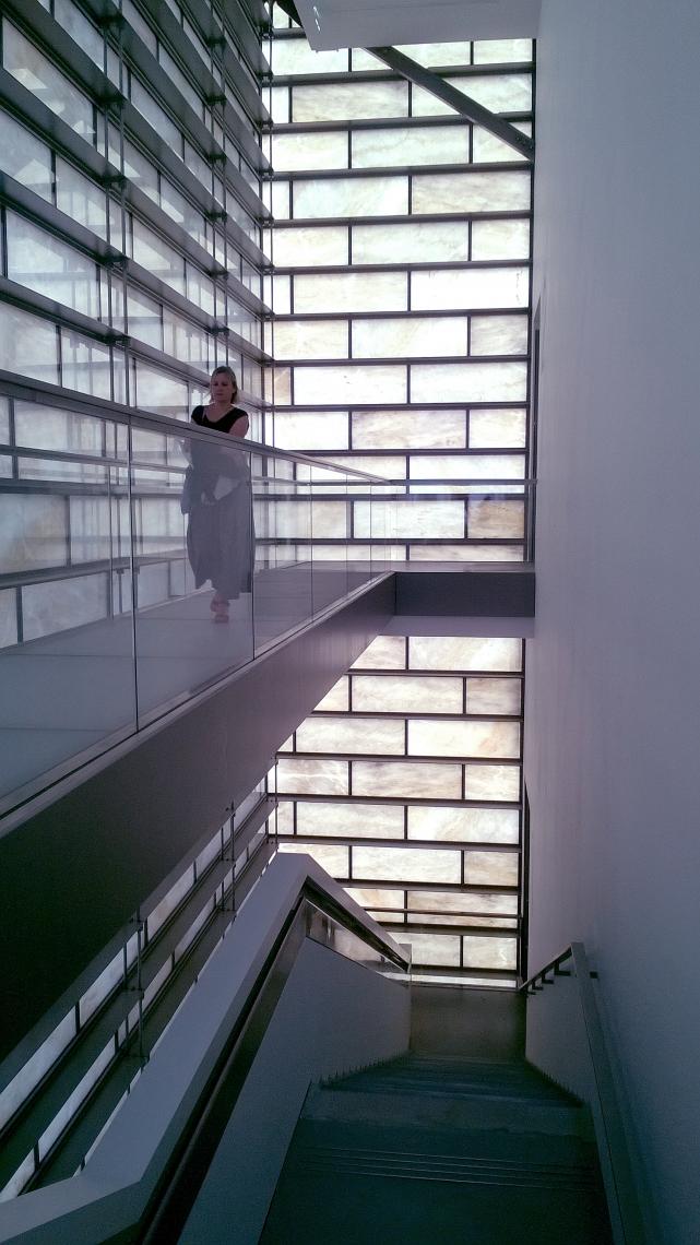 Façade Pierre intérieur © RFR Musée des Beaux-Arts de Nantes façade intérieur
