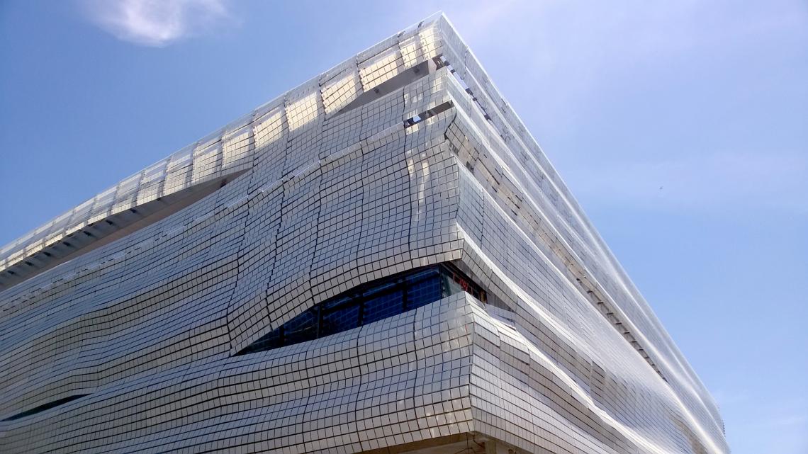 Façade du Musée de la Romanité © RFR Musée de la Romanité