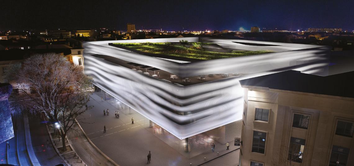 © Architecte 2Portzamparc – Elisabeth de Portzamparc Musée de la Romanité