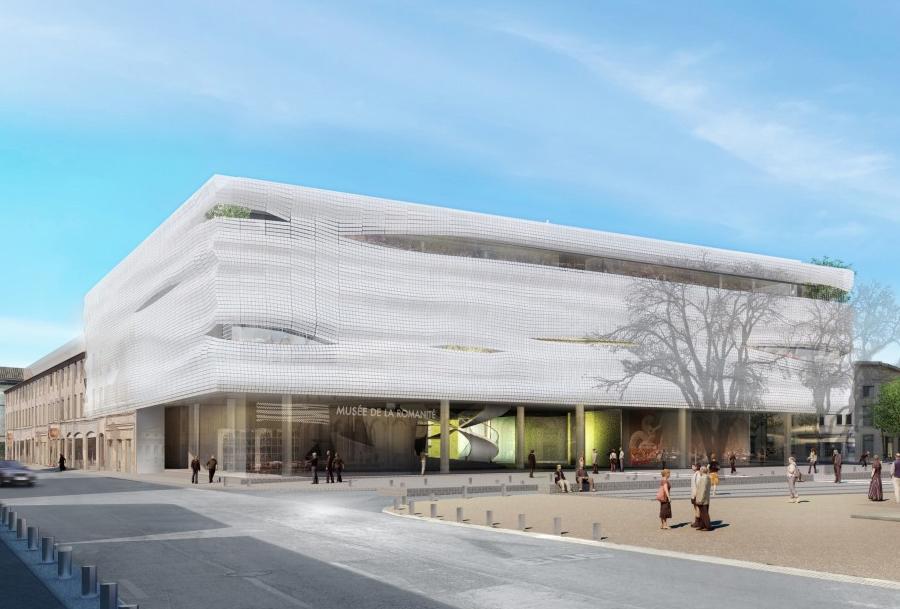 © Architecte 2Portzamparc – Elisabeth de Portzamparc Musée de la Romanité