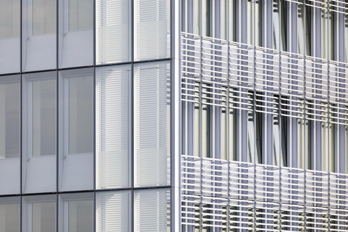 Détail de l'angle sud / est © Michel Denancé Tribunal de Paris, détail de l'angle sud / est