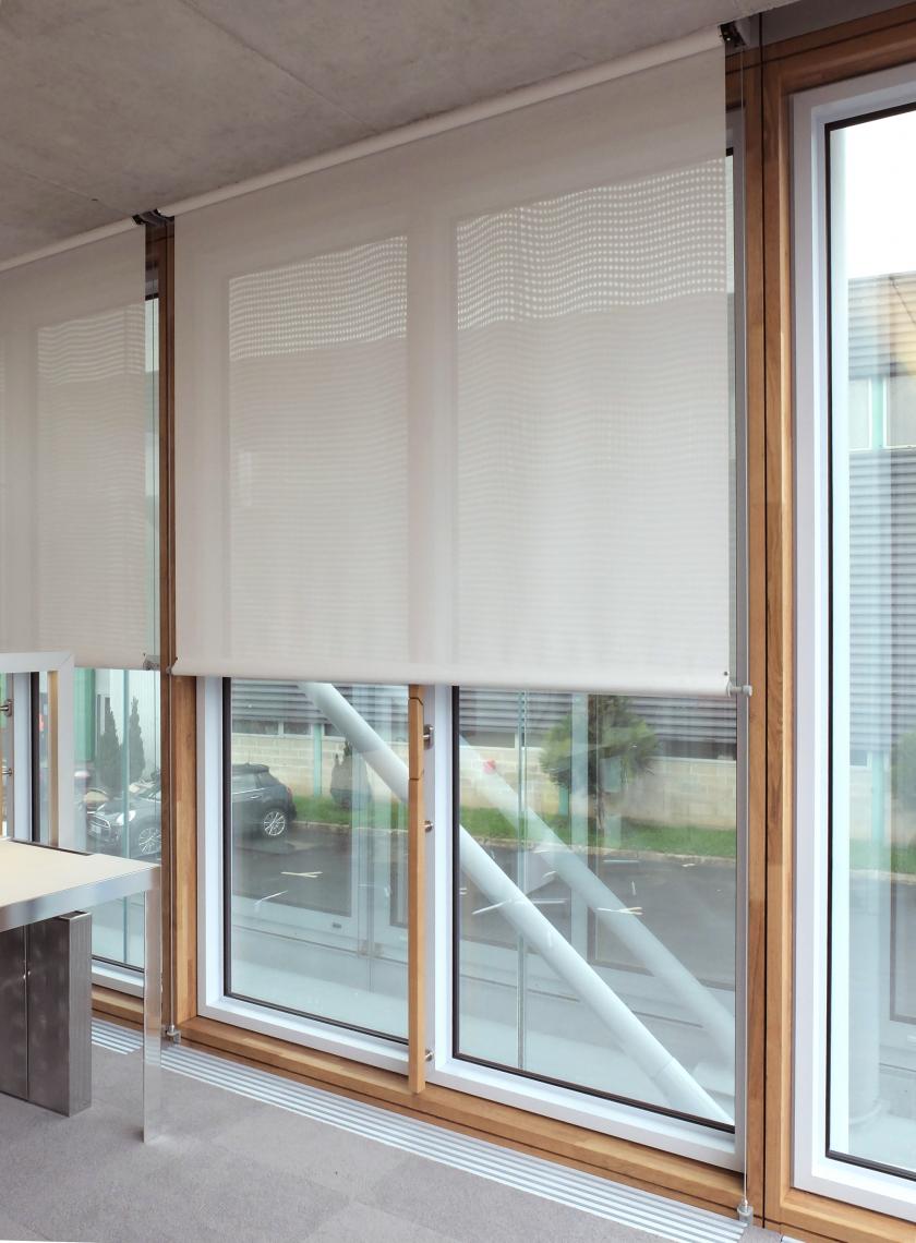 Interior view of prototype © RFR Maison des Avocats RPBW